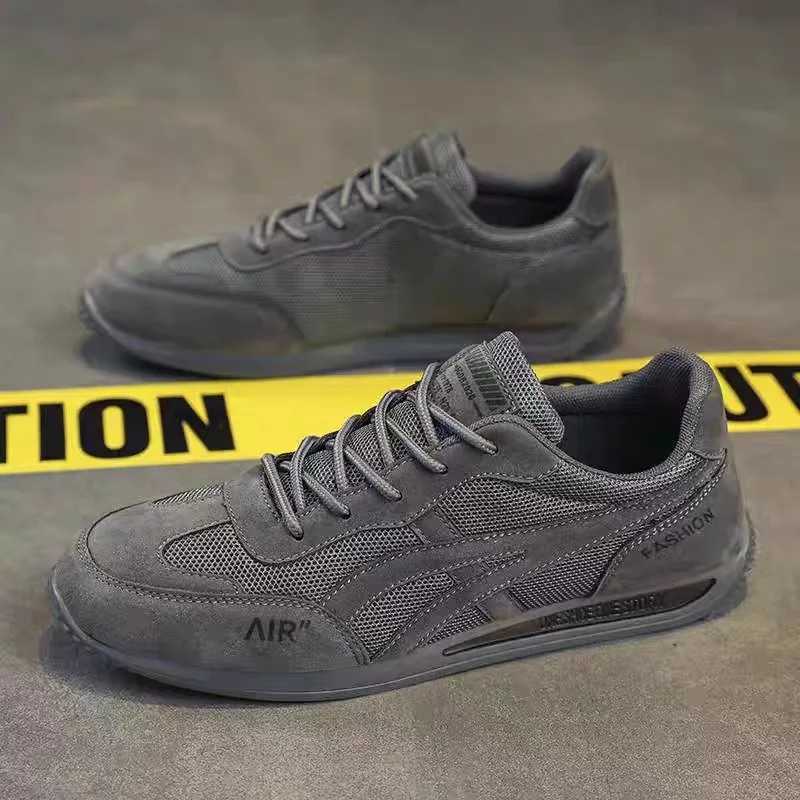 Four Seasons hot Men Mesh Fashion Breathable Work Casual Sports Outdoor Anti Slip Durable Shoes Cfortable Lightweight Z250222