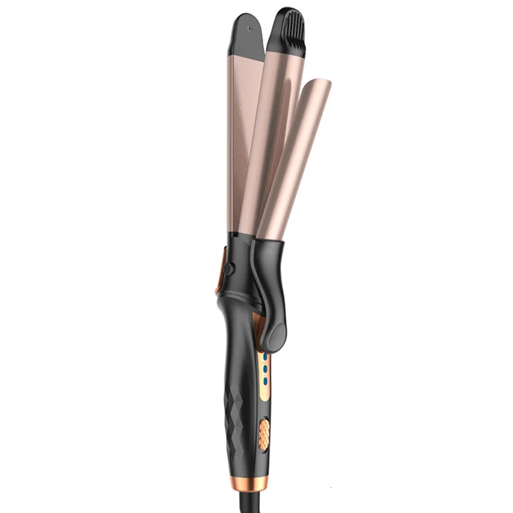 Hair Styling Flat Iron Hair Straightener 2 in 1 Curling Iron Ceramic Ionic Hair Curler Curling Tongs Fast Heating Hair Styler 250115