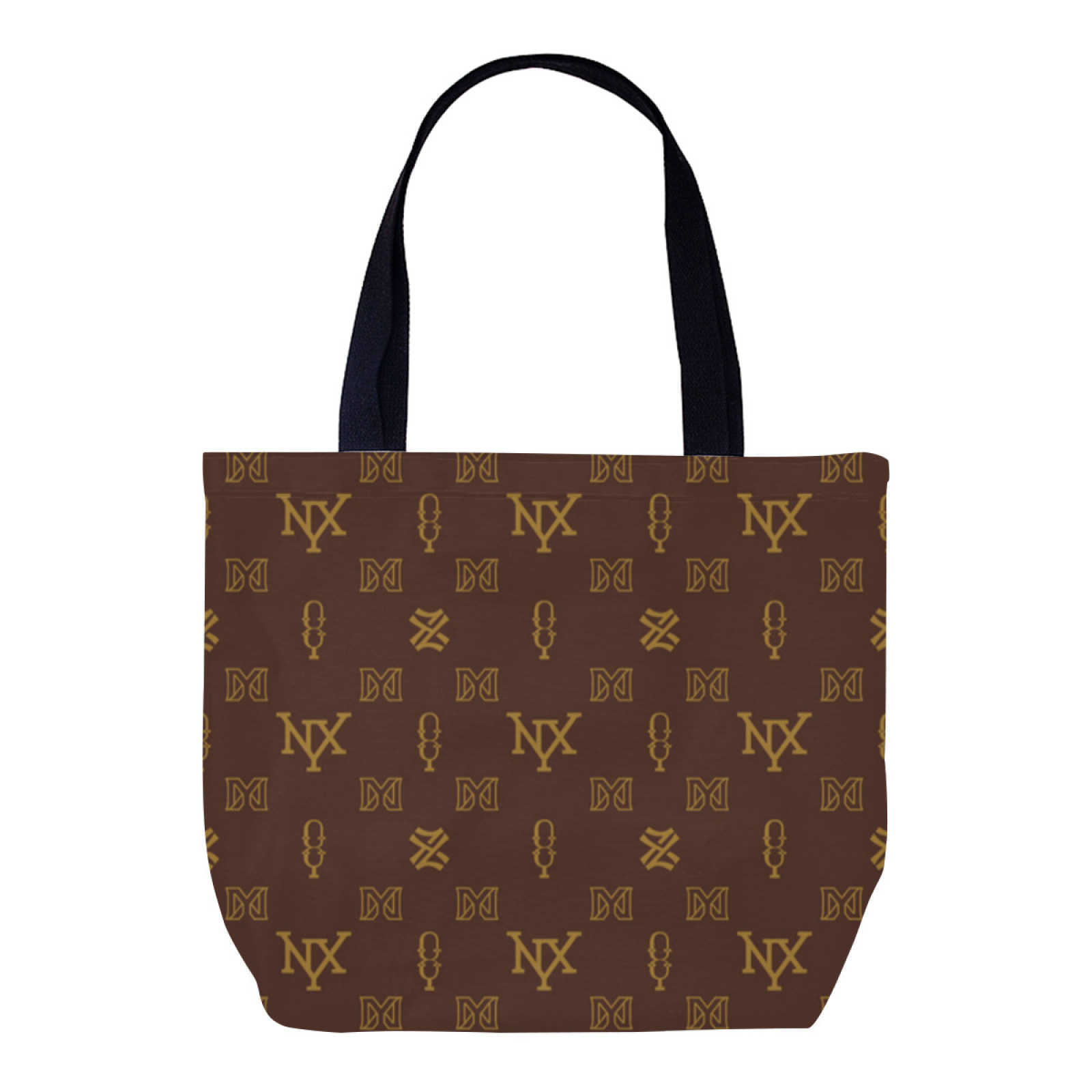 NXY Tote Bag Vintage Polyester Shoulder Bag Fashion Big Capacity Handbag For School Work Shopping