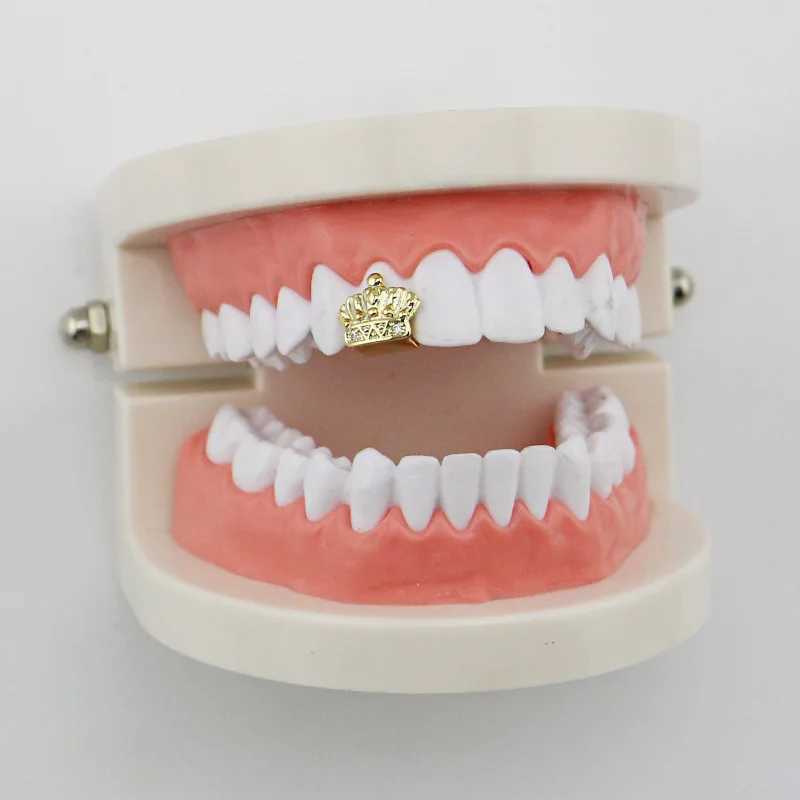 Hot Many Shape Teeth Grillz Top Bootom Dental Mouth Caps Cosplay Party Rapper Hip Hop Jewelry TG074XJ250114