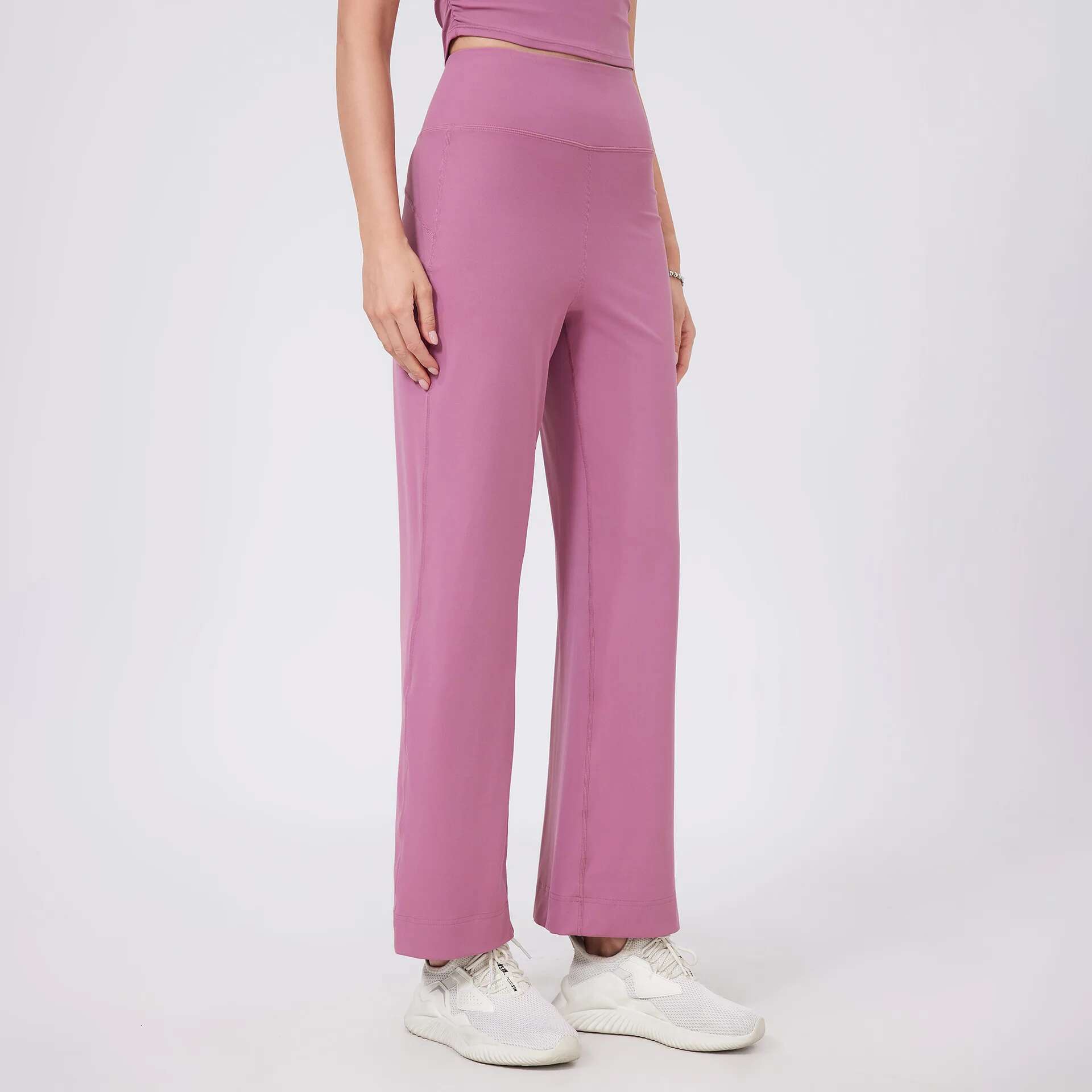 Ddmyoutdoor China Domestic Mermaid Curve High Waist Sports Loose Straight Women S Running Slim Fiess With Pocket Naked Yoga Pants