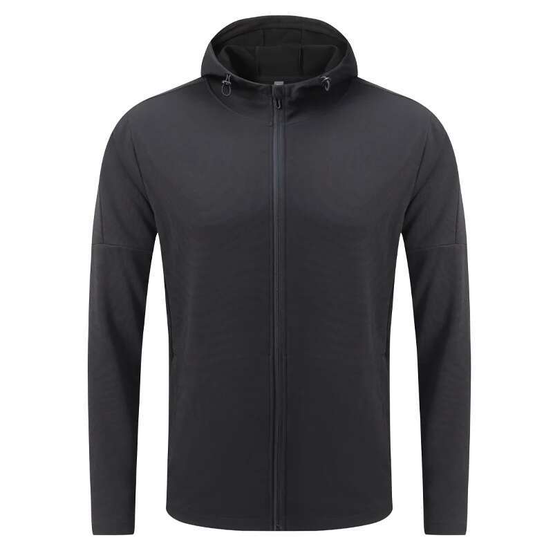 Ddmytiger China Domestic Outdoor Gym Jacket Men Bodybuilding Quick Dry Training Fiess Hoodies Sweatshirt Zipper Pockets Jogging Breathable Running Coa