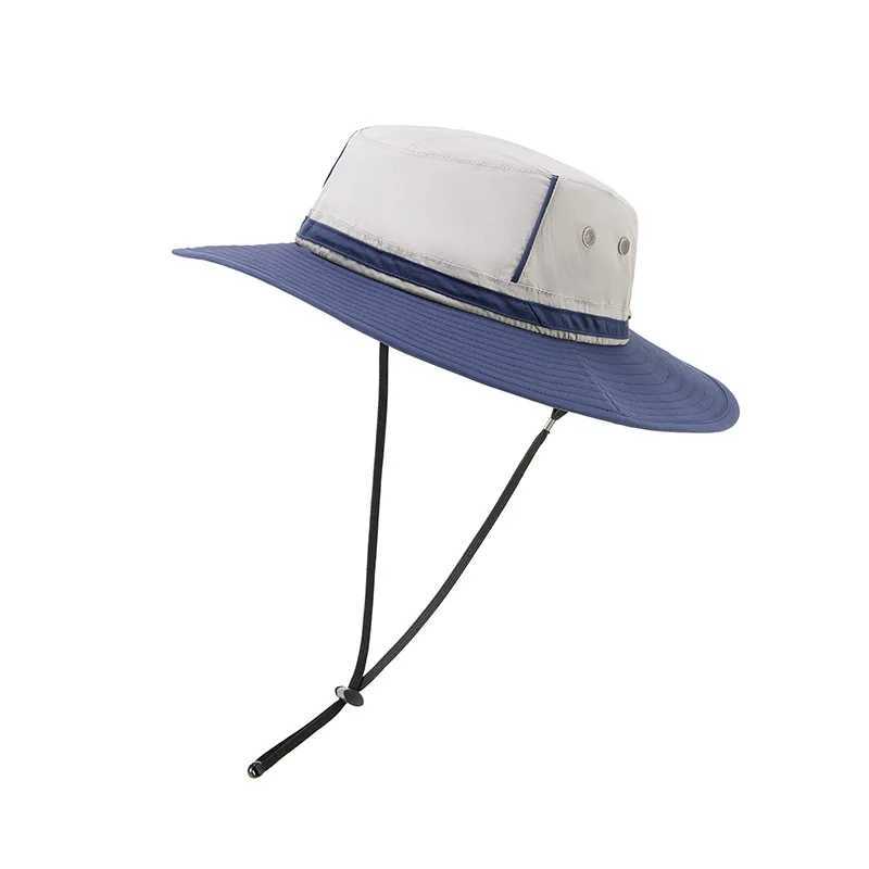 2024 Spring and Summer High Quality Dry Quickly Fisherman Hat Women Beach Sun Men Big Size Bucket Hats 56-58cm 58-60cmXJ250116
