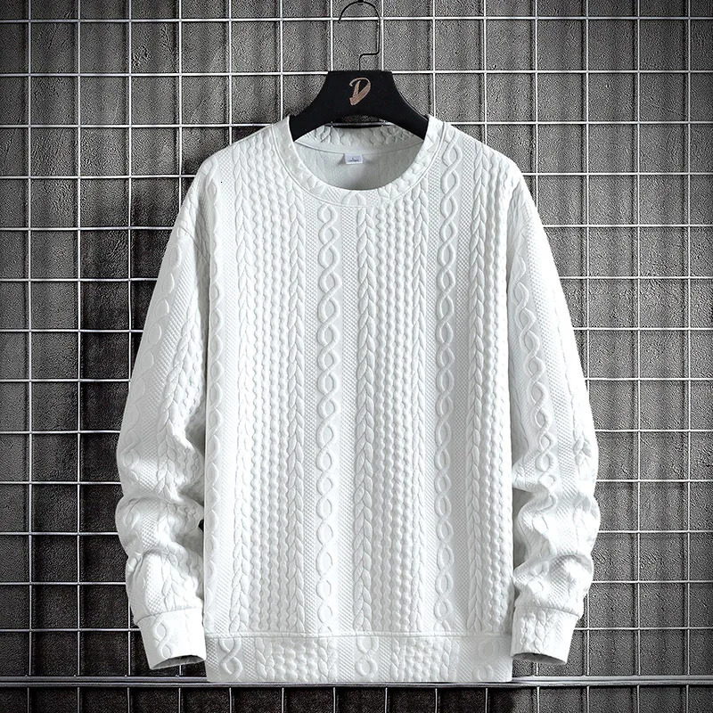 Men Sweatshirts Long Sleeve Oversized Plus Size 6XL 7XL 8XL O-Neck Pullovers Streetwear Fashion Sportswear Male Autumn Winter 250113