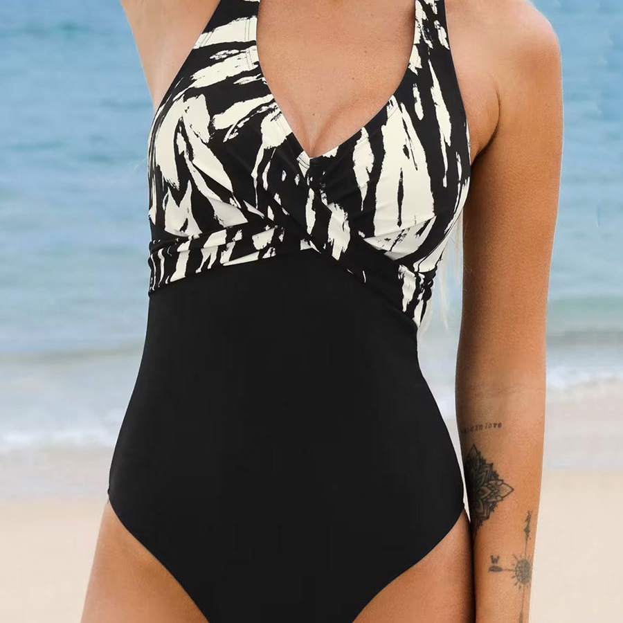 2024 tracksuit New Snake Skin Crossover Bikini designer Swimwear