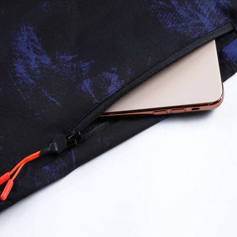 Ddmyoutdoor China Domestic Quick Drying Running Shorts Sports Breathable Drawstring Zipper Pocket Training Gym Jogging Loose Men Camouflage Short