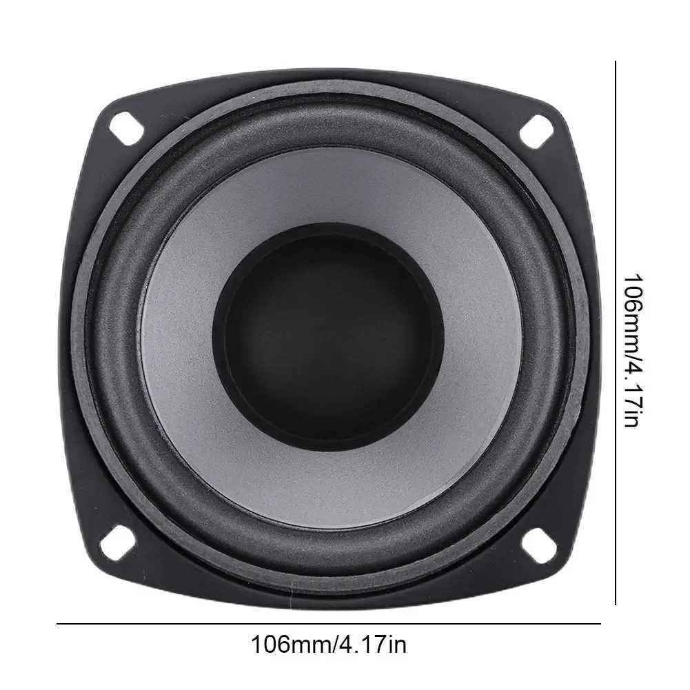 Car Audio 4/5/6 Inch Car Speakers 400/500/600W Car HiFi Coaxial Speaker 2Way Universal Automotive Audio Music Stereo Subwoofer For Vehicle H250118