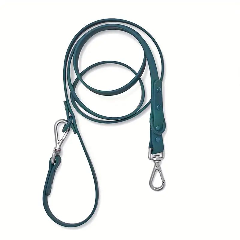 Adjustable Multi-Use Dog Tether Lightweight and Breathable Material