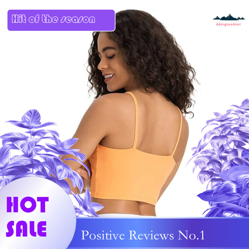 Ddmyoutdoor China Domestic Mermaid Curved Run For Exercise Women S Clothes Pilates Shirts Tight Fit Contours Your Body Thin Strappy Yoga Tank Top Colo