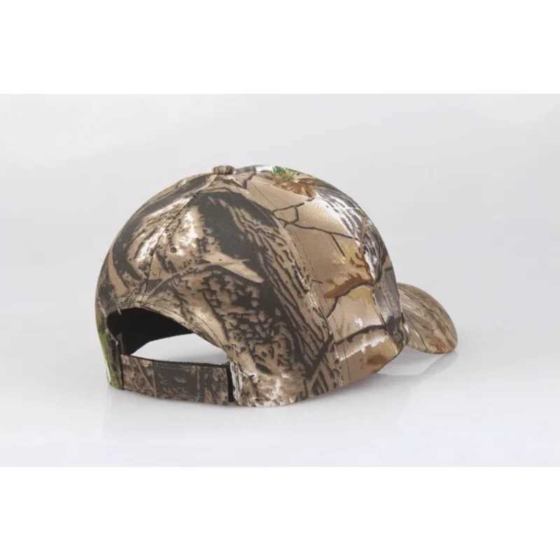 New Spring Summer Unisex Hiking Camouflage Outdoor Sports Baseball s Men aves Jung Sun Hunting Hats XJ250116