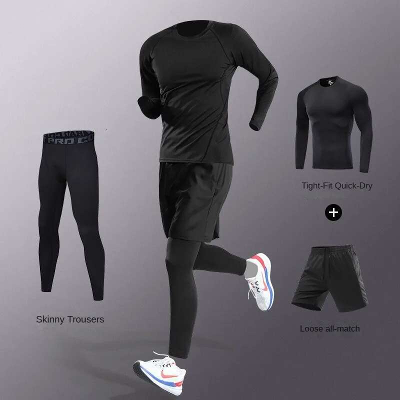 Men's Ice Fiber Quick-Dry Running Fiess Full Set/Suit Tracksuit For Marathon, Training & Cycg,Jogging,Gym, Sweatpants