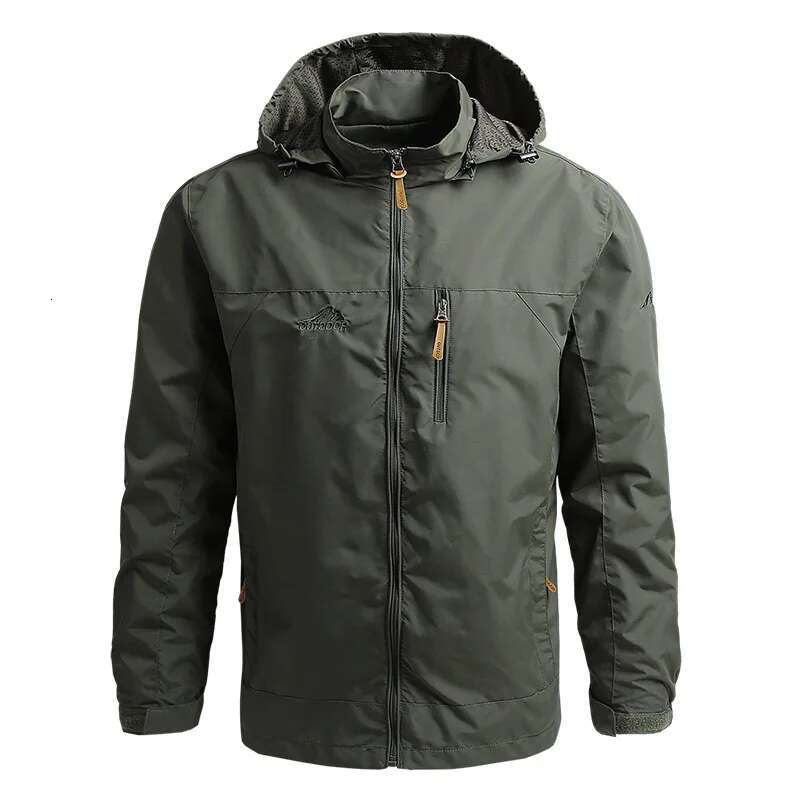 Ddmyoutdoor China Domestic Men Hooded Raincoat Winter Waterproof Skin Tactical Military Sport Hiking Windbreaker Sunscreen Army Jacket Clothing