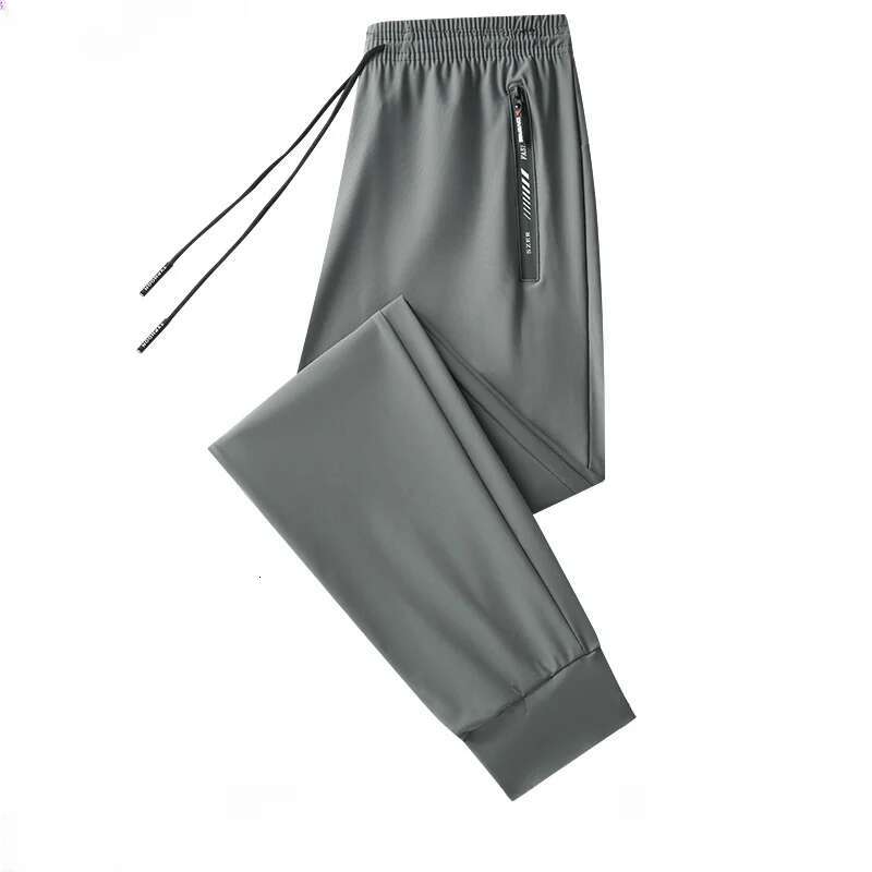 Ddmyoutdoor China Domestic Men S Summer Lightweight Ice Silk Stretch Breathable Loose Sport Pants For Running Hiking Fiess GYM Training And Daily Wear