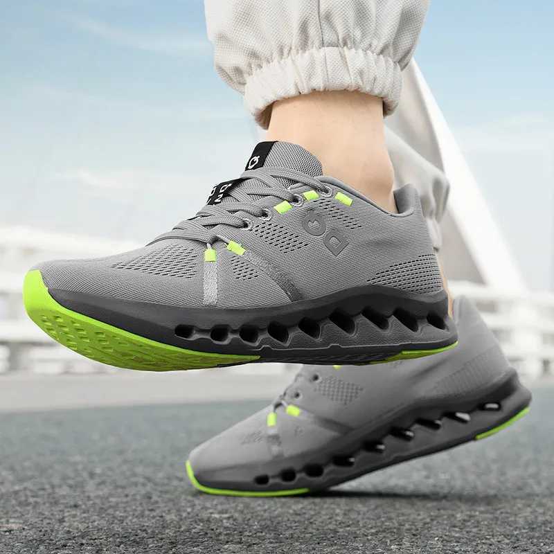 New high quality shock absorpti mens casual sneakers outdoor running training indoor tennis basketball shoes Z250307