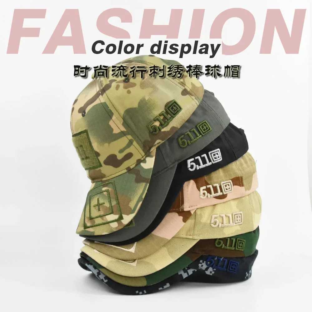 Tactical Baseball s For Men Outdoor Camouflage Hunting Hiking CS Cotton Snap Hat Trucker Summer Sun HatsXJ250116