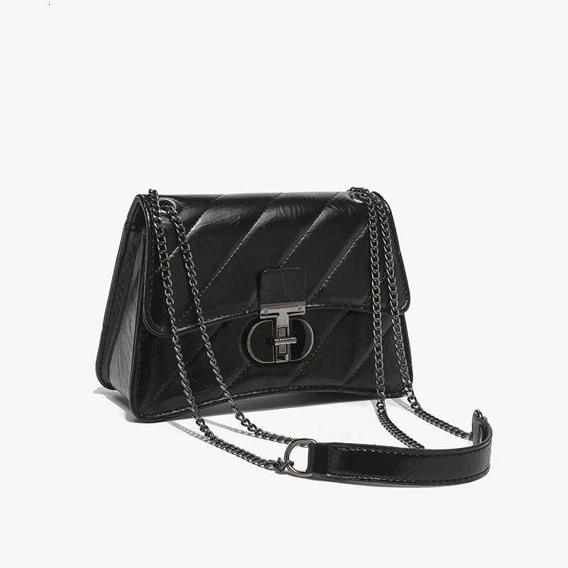 New Designer Bags For Fashion Trend Crossbody Shoulder High Quality PU Leather Women Chain Bag Female Handbag