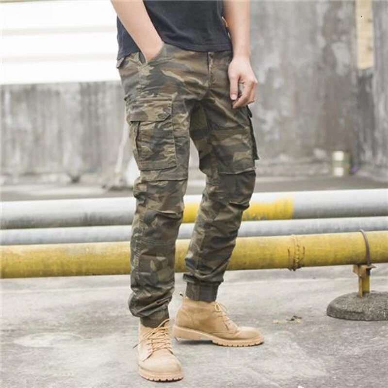 Ddmyoutdoor China Domestic Men S Autumn Winter Stretch Multi Pocket Slim Fit Outdoor Hiking Climbing Camping Tactical Camouflage Sports Military Pants
