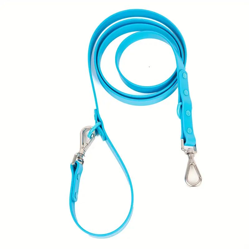 Adjustable Multi-Use Dog Tether Lightweight and Breathable Material