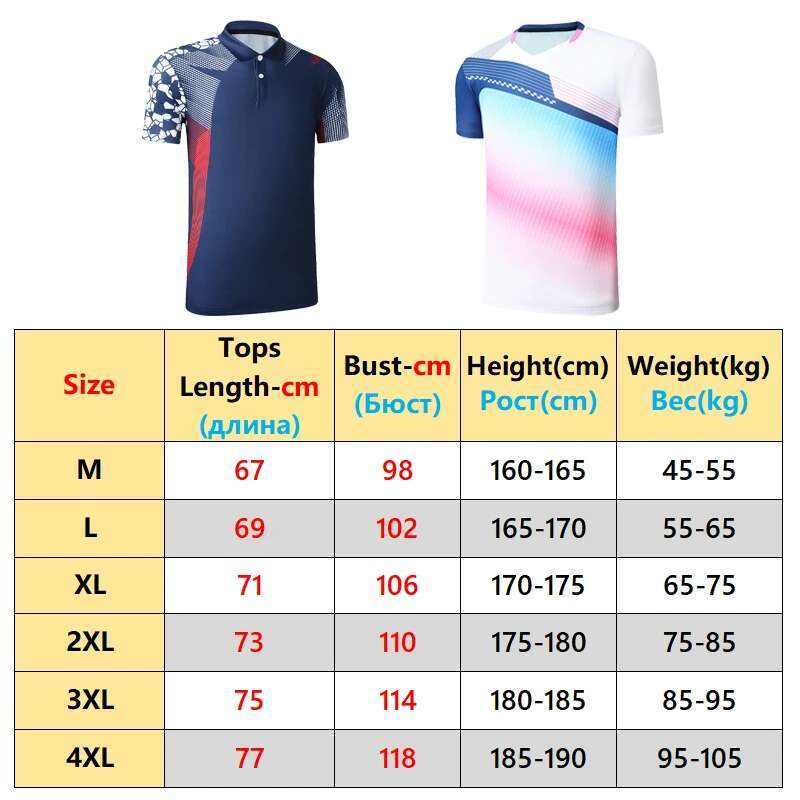 Ddmyoutdoor China Domestic Badminton Sport Tennis Shirts Men Table Uniforms Volleyball Ping Pong Clothes Training Team Game Jerseys Running Fiess Tee