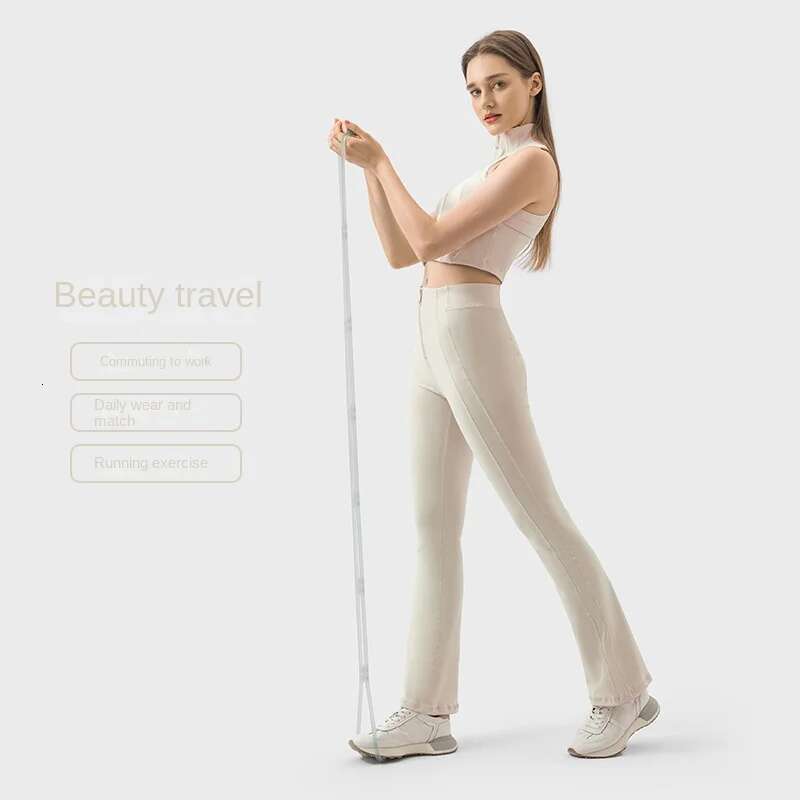 Ddmyoutdoor China Domestic Mermaid Curve Waist Zipper Belly Hip Lifting Ankle Length Sports Casual Running Yoga Tight Pants Women Clothing Gymyoga Le