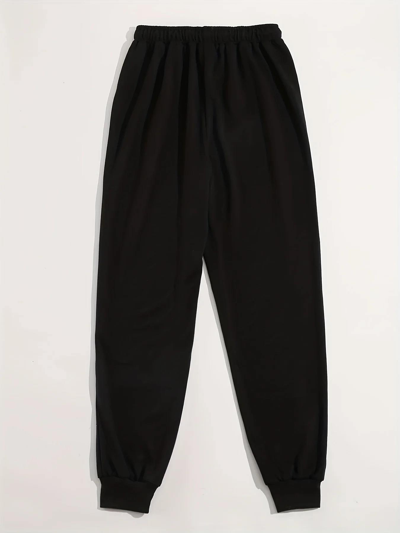 Dragon Print Slant Pocket Elastic Waist Pants Jogger Drawstring Loose Womens Long Pant Fashion Casual Female Sports Sweatpants 250113