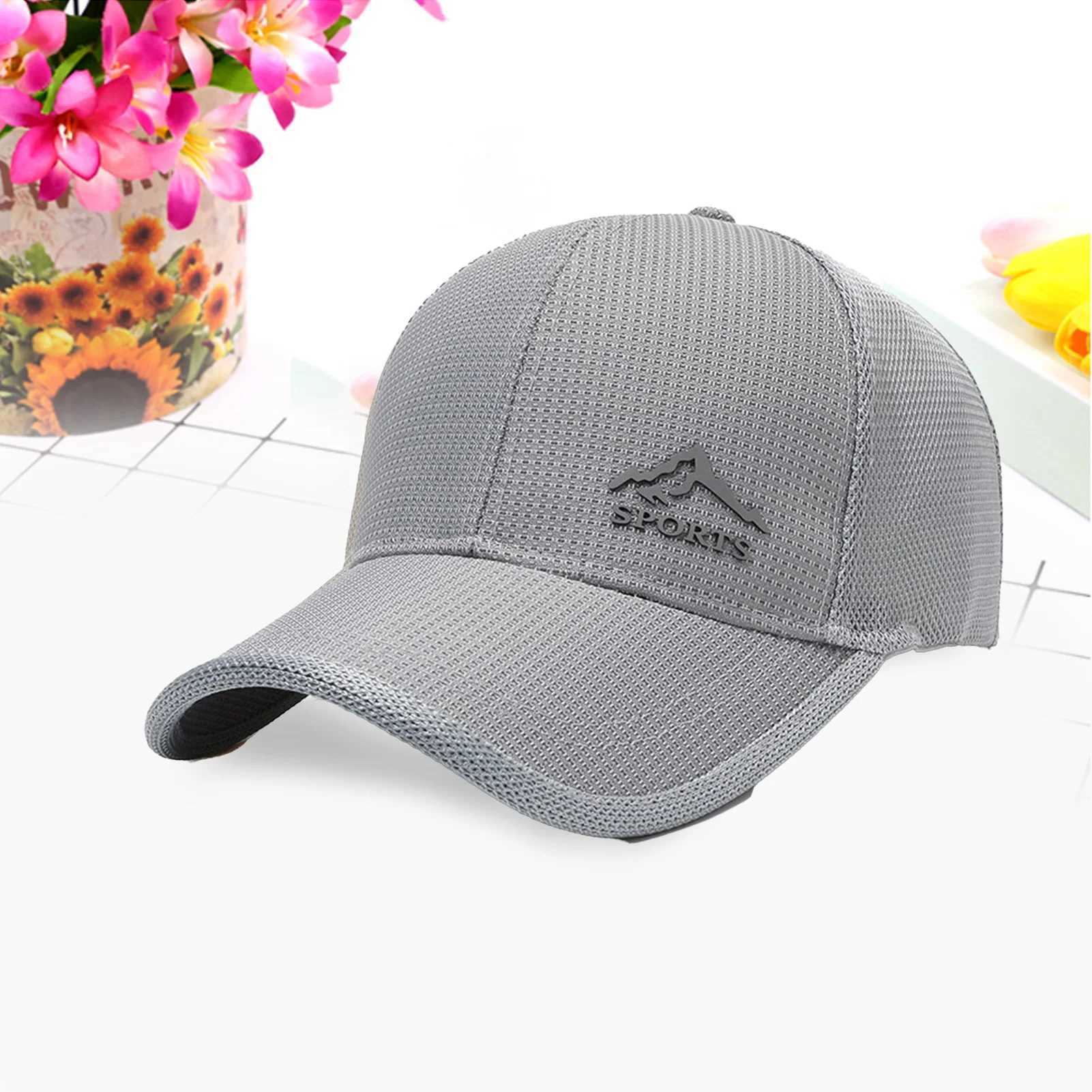 Men Camouflage Adjustab Flat s Sunscreen Baseball Hat for Outdoor Sports Hiking Dad Hat Trucker New Tactical Mens -2021XJ250116