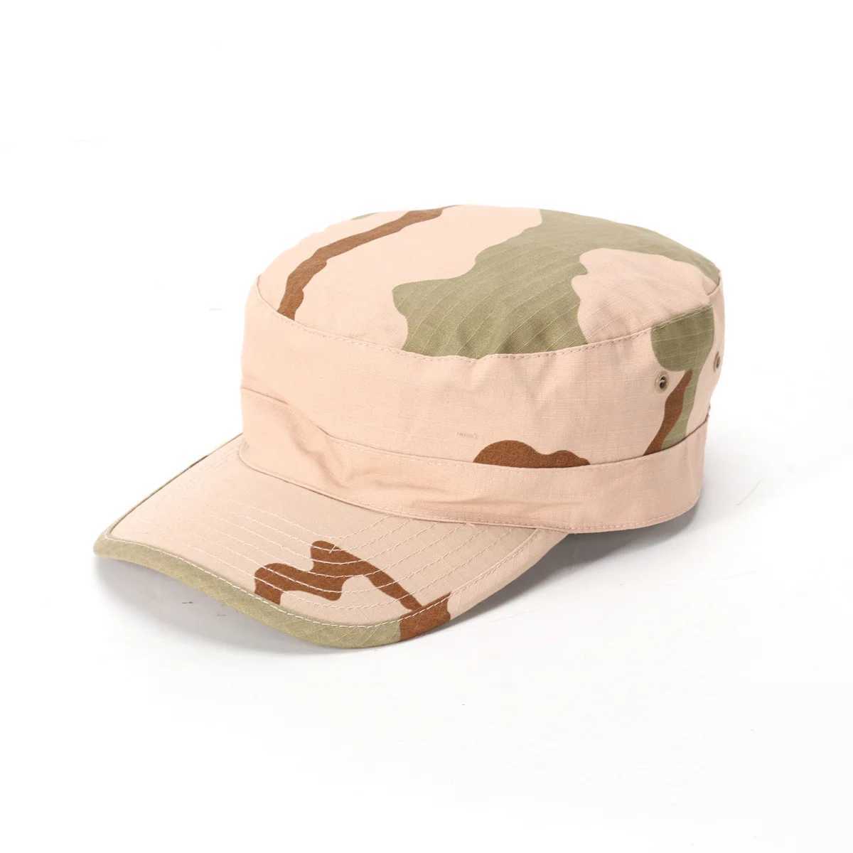 Tactical Unisex Flat Top Hat Outdoor Sports Sunscreen Hats Breathab Journey Fishing Mountain Climbing Hat SunhatXJ250116