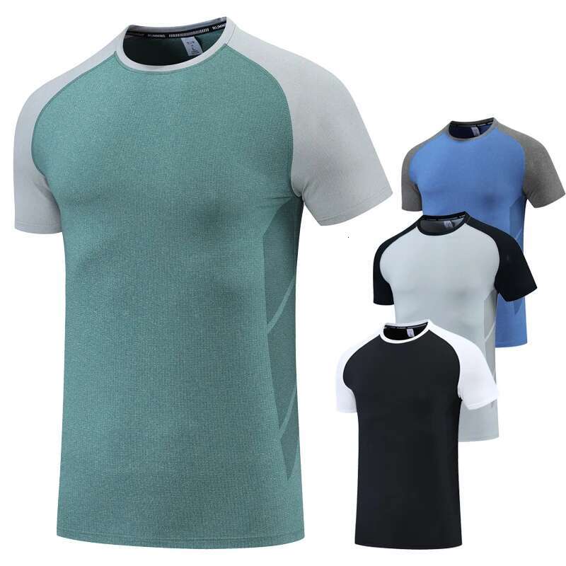 Ddmytiger Ddmytiger China Domestic Men Shirts Sports Print Casual Gym Running Summer Tee Outdoor Jogging Breathable Elasticity Patchwork Fashion Short
