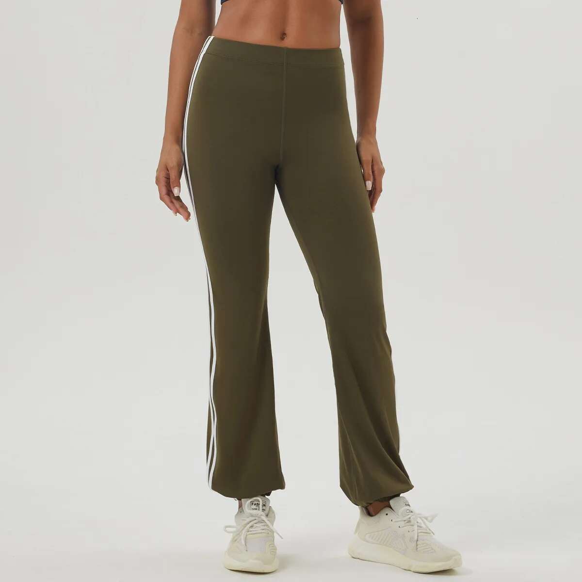 Ddmyoutdoor China Domestic Mermaid Curve Sports Casual High Waist Tunic Women S Belly Tucking Yoga Outdoor Training Cropped Pants