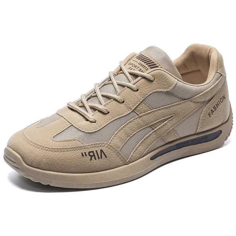 Four Seasons hot Men Mesh Fashion Breathable Work Casual Sports Outdoor Anti Slip Durable Shoes Cfortable Lightweight Z250222