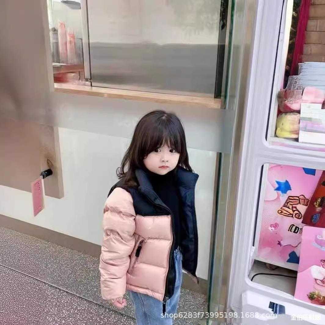 Down Coat 1996 Children's down jacket parent-child jacket 700 embroidered men's and women's large children's coat Q250118