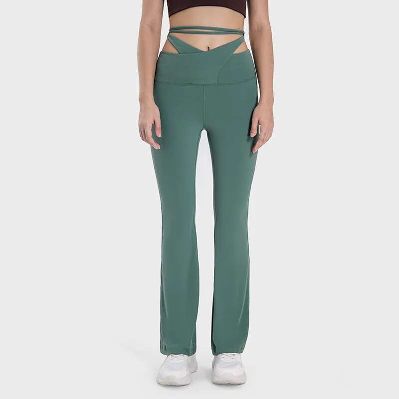 Ddmyoutdoor China Domestic Mermaid Curve Creora Hyo Star Fabric High Waist Hollow Out Slim Fit Supermodel Fashion Sports Style Dance Pants Women