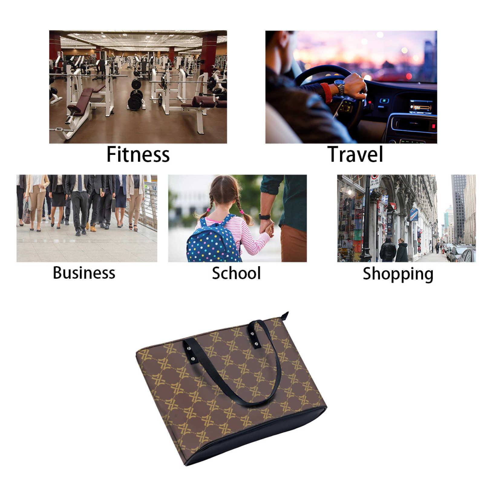 NXY Women Bag Large Capacity Tote Daily Commute Womens Shoulder Bag Handbag Shopping Purses Bags Handbags Women