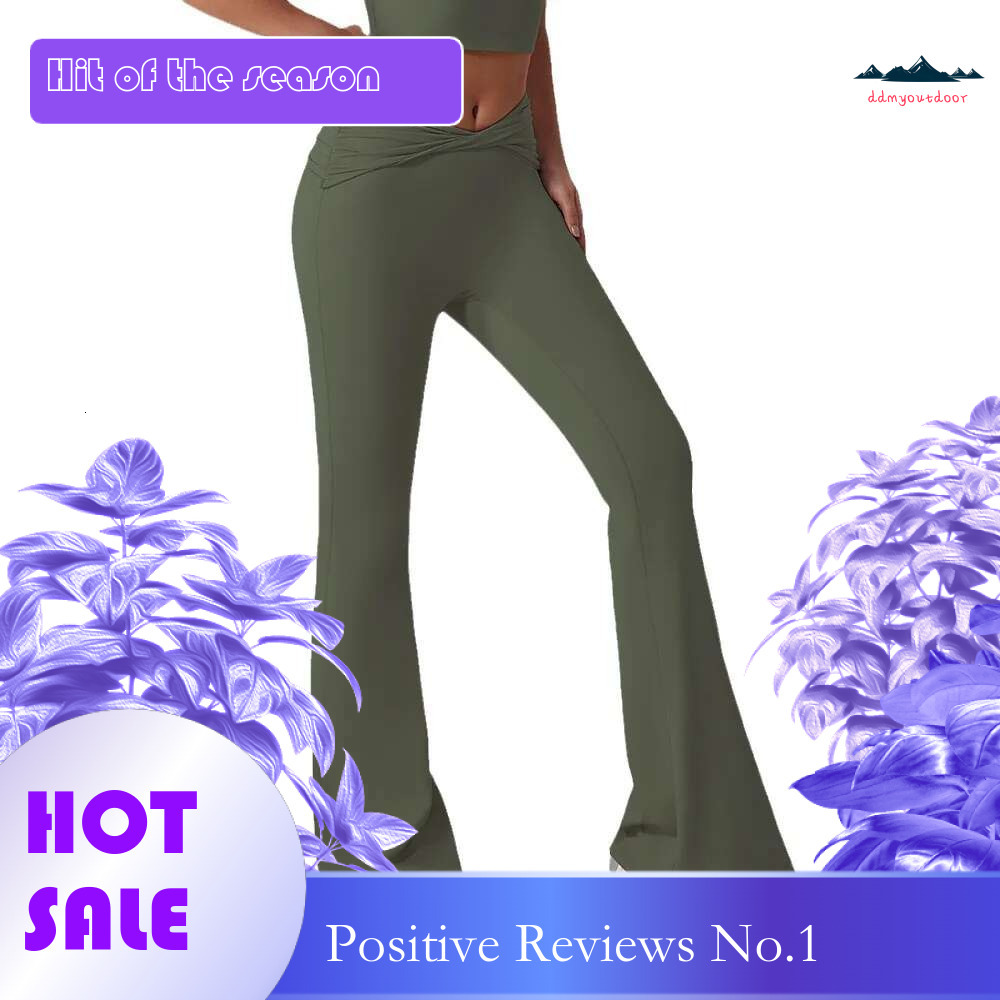Ddmyoutdoor China Domestic Mermaid Curve Tight Naked Hip Lifting Yoga Dancing High Waist Micro Raised Quick Dry Casual Sports Trousers Women