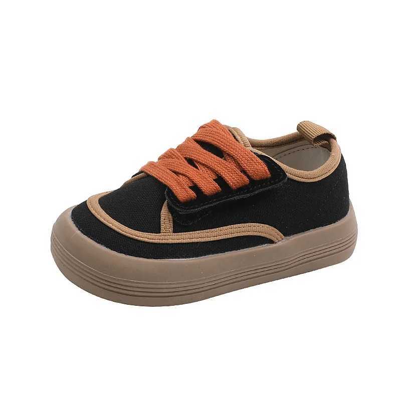 Children Shoes Autumn Anti Slip Casual Canvas Shoe Soft Soled Barefoot Kids Shoes Trendy Versatile Toddler Shoes Tenis De MujerXJ250118