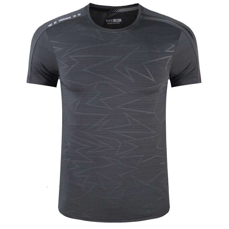 Ddmyoutdoor China Domestic Jogging Short Sleeve Running Training Exercise Fashion Ultralight Breathable Workout Tee Men Quick Dry Gym Print Shirts