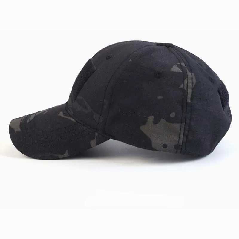 Tactical CP Outdoor camouflage hat Baseball hat Hunting hat Sports hat Bicyc hat Men Women Adult hat Duck tongue hatXJ250116
