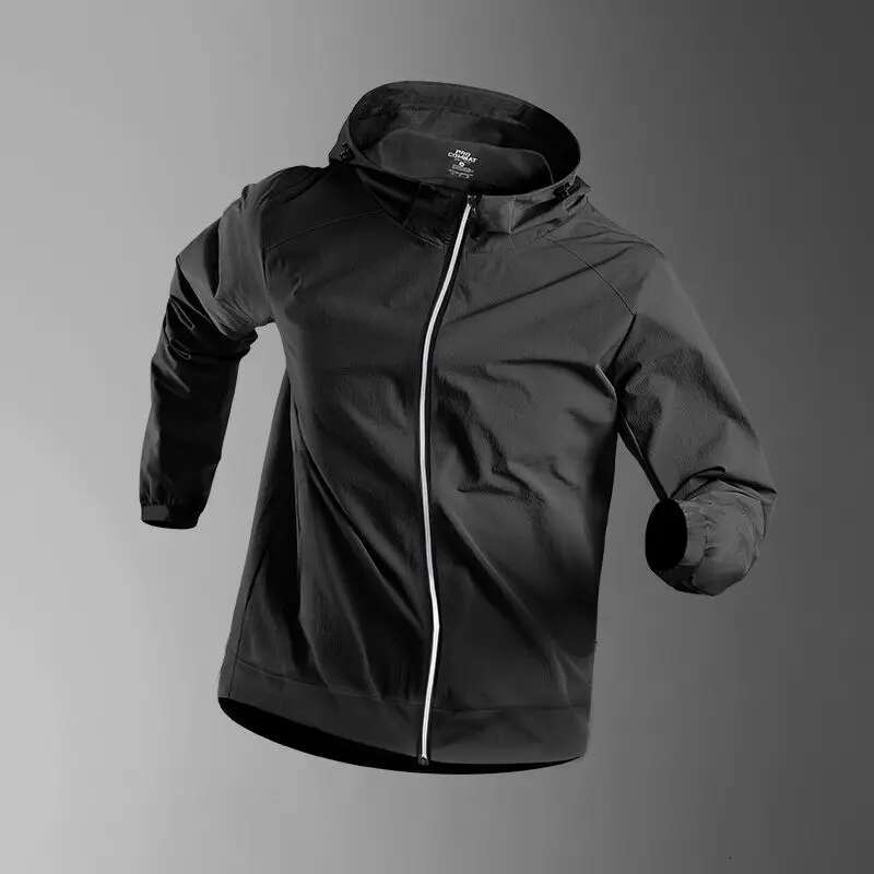 Ddmyoutdoor China Domestic Men S Spring Autumn Quick Dry Hooded Jacket For Running Cycg Fiess Gym Track Soccer Basketball Volleyball Badminton