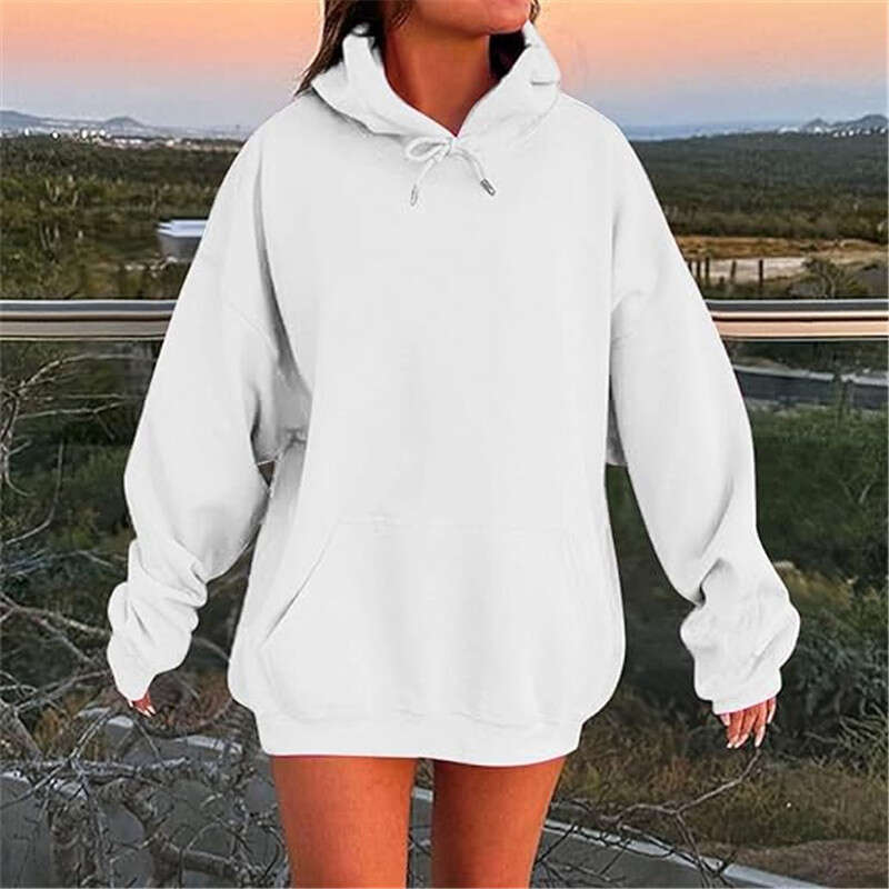Oversized off shoulder sleeve hooded for men and women, fleece sweatshirt jacket