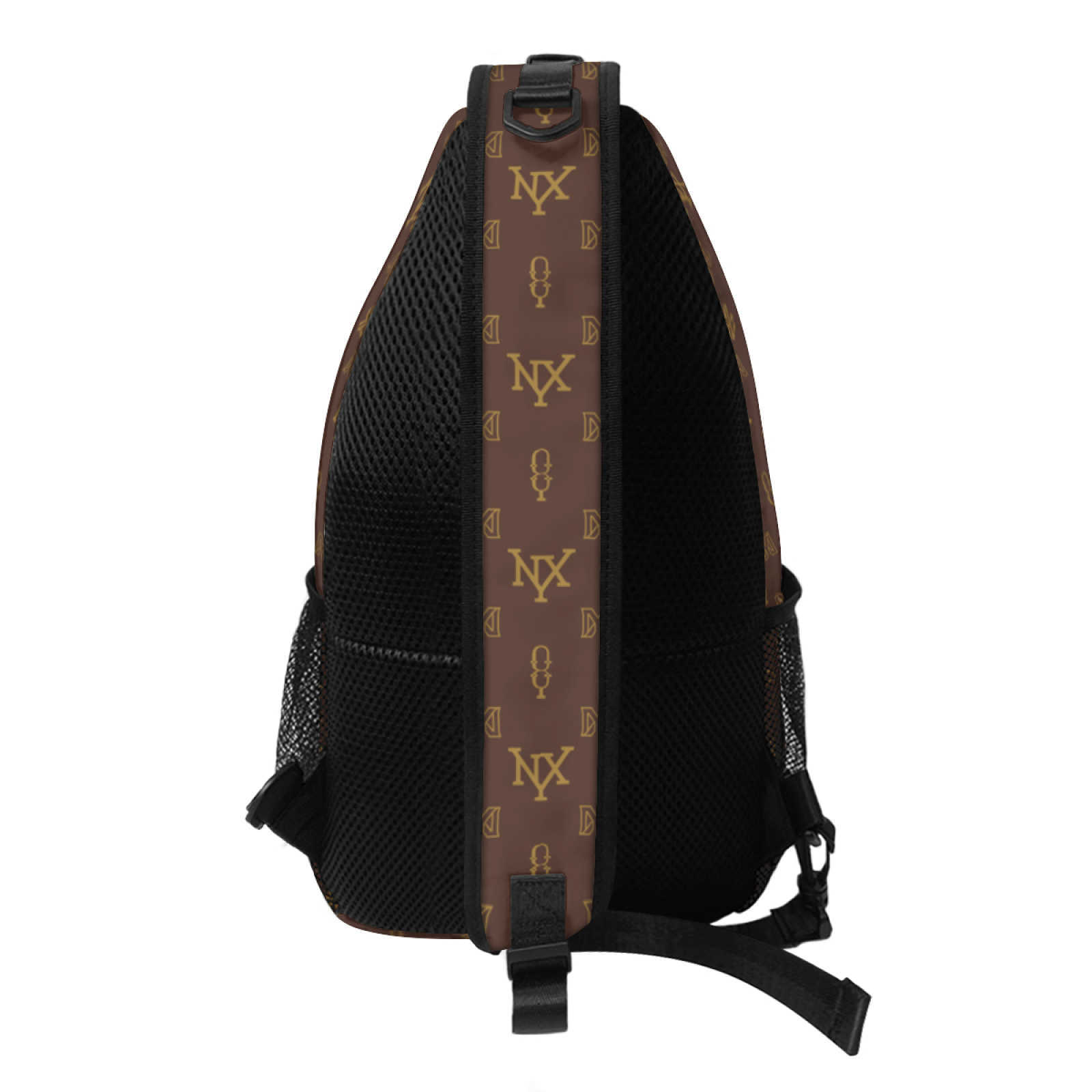 NXY Droplet Shaped Nylon Waterproof Unisex Chest Bag Women Sport Phone Crossbody Bag Men Cycling Portable Versatile Shoulder Bag