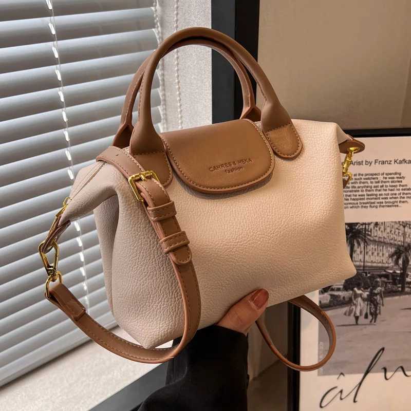CGCBAG Vintage Luxury Designer Handbags For Women High Quality PU Leather Female Small Bags Simple Fashion Crossbody Bags T250118
