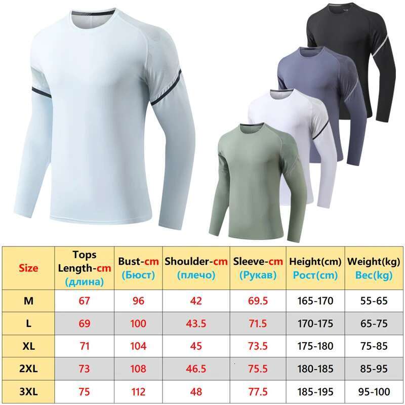 Ddmyoutdoor China Domestic Outdoor Mens Long Sleeve Reflective Walking Runing Sports O Neck Top Breathable Fiess Quick Drying Bodybuilding Workout Jer
