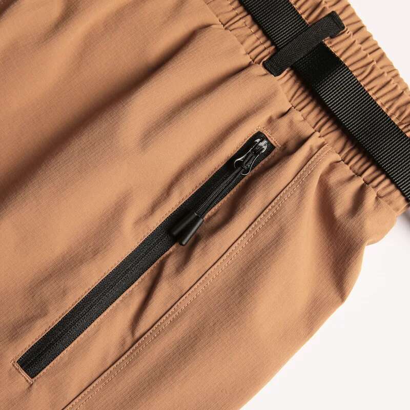 Ddmyoutdoor China Domestic Mens Traning Sweatpants Zip Pockets Elastic Waist Casual Sporting Jogger Trousers Outdoor Lightweight Fiess Exercise Pants