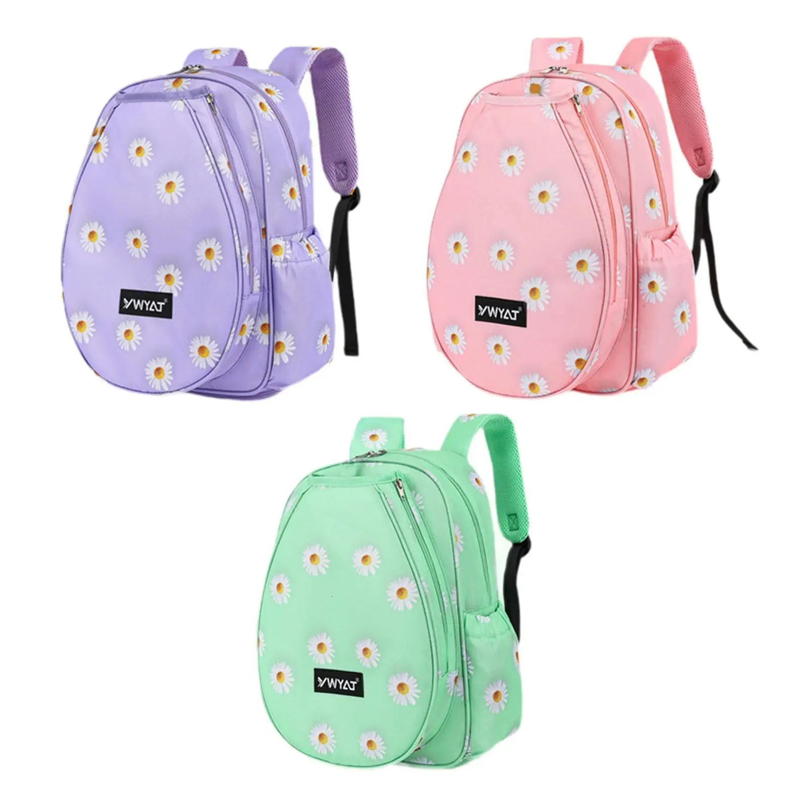 Tennis Backpack Tennis Bag Multipurpose Large Capacity Racket Bag for Squash Racquet Pickleball Paddles Sports Balls Accessories 250117