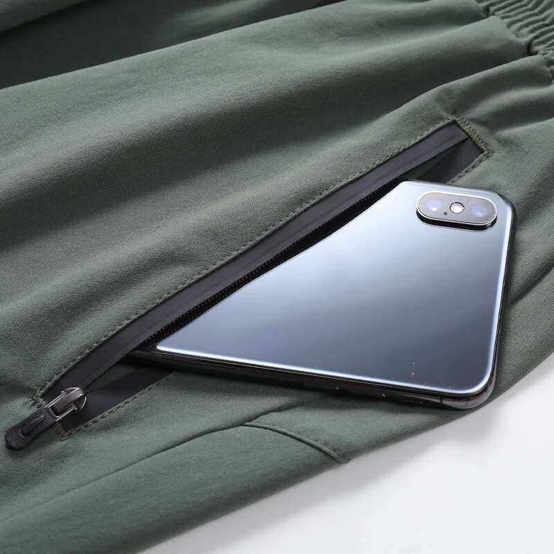 Ddmyoutdoor China Domestic Fashion Jogging Sweatpants Running Gym Bodybuilding Leg Reflective Pockets Trackpants Breather Quick Dry Outdoor Trousers