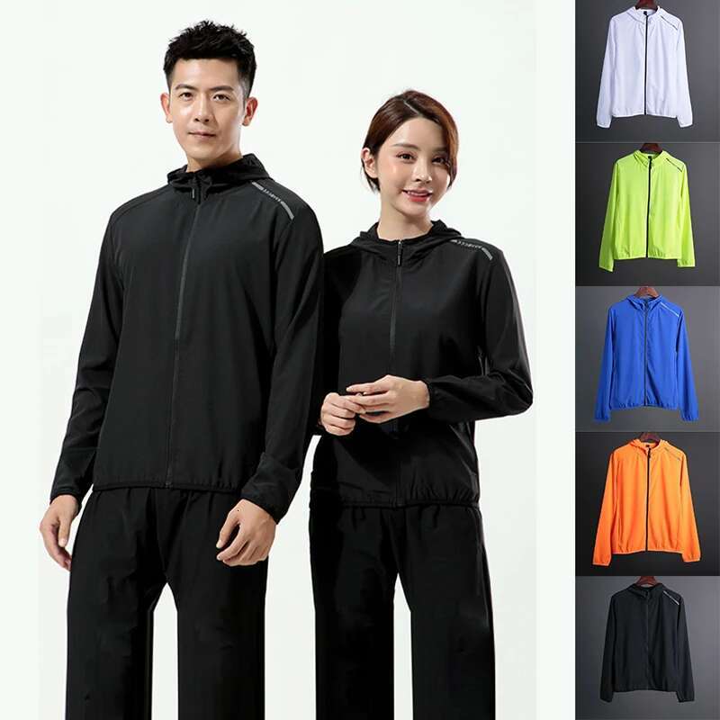 Ddmyoutdoor China Domestic Spring Autumn Sport Hoodies Men Zipper Running Jackets Hiking Windbreaker Fiess Gym Clothes Training Top Jacket Man Sportsw