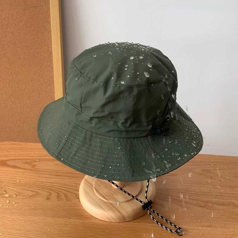Quick drying Mountain Hat Sunscreen waterproof Foldab bag Fisherman hat Portab storab mountain Climbing Fishing hat MenXJ250116