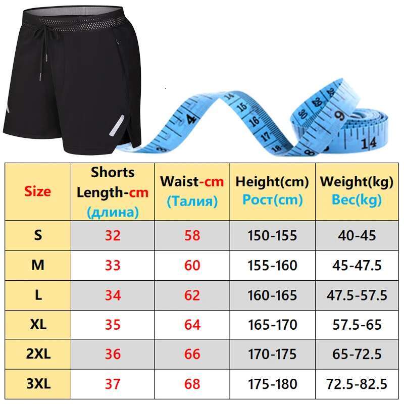 Ddmyoutdoor China Domestic In Beach Double Nylon Men Running Fiess Marathon Three Point Pants Trunks Reflective Sport Zipper Pocket Shorts