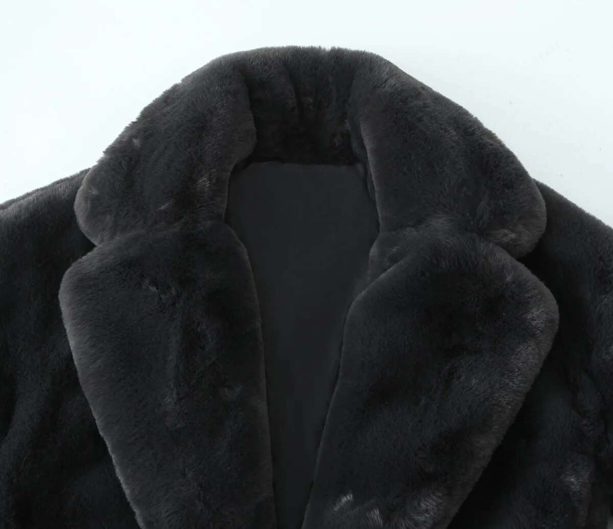 European And American Style New Temperament Versatile Artificial Effect Jacket Female Fashion High-End Fur Coat