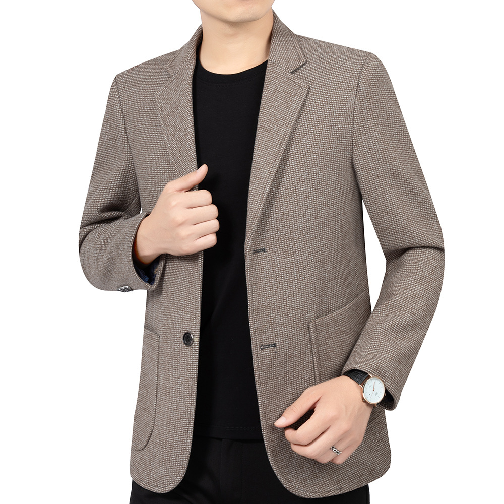 H593 Men's Korean slim fit business suit wedding dress